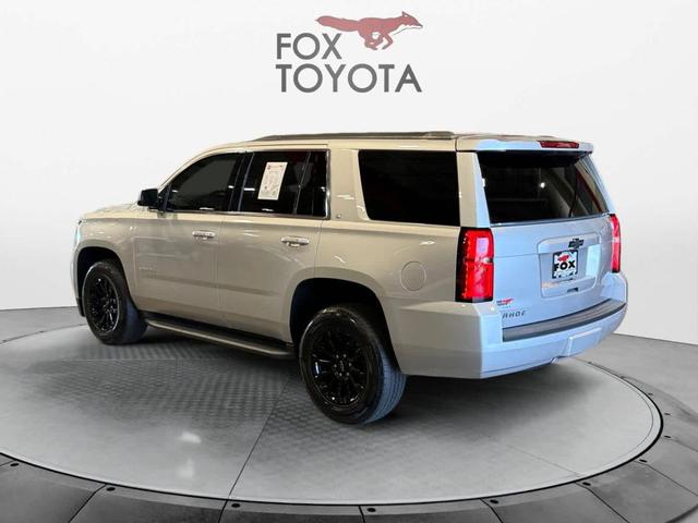 Photo of 2020 Silver Ice Metallic Chevrolet Tahoe