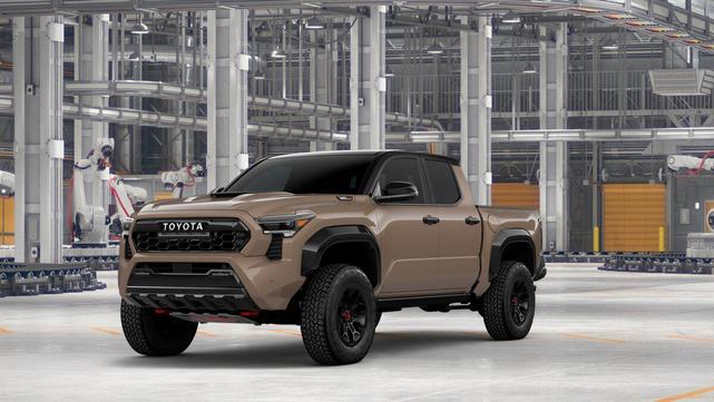 Photo of 2025 Mudbath with Black roof Toyota Tacoma