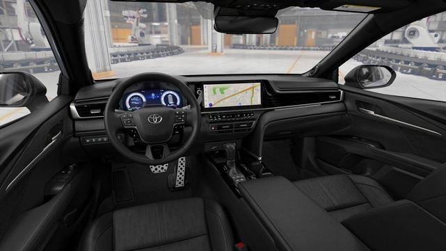 Photo of 2026 Heavy Metal with Midnight Black Metallic roof Toyota Camry