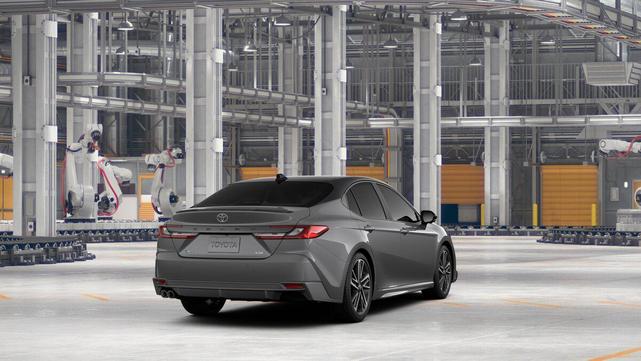 Photo of 2026 Heavy Metal with Midnight Black Metallic roof Toyota Camry