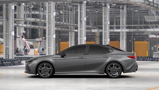 Photo of 2026 Heavy Metal with Midnight Black Metallic roof Toyota Camry