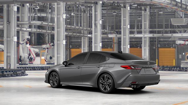 Photo of 2026 Heavy Metal with Midnight Black Metallic roof Toyota Camry