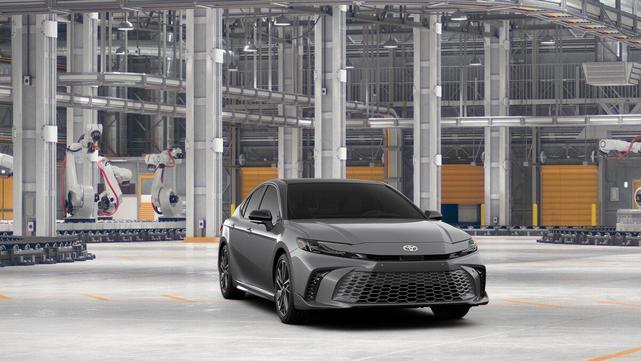 Photo of 2026 Heavy Metal with Midnight Black Metallic roof Toyota Camry