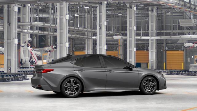 Photo of 2026 Heavy Metal with Midnight Black Metallic roof Toyota Camry