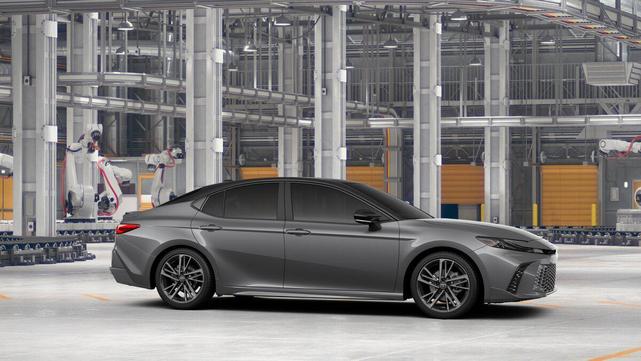 Photo of 2026 Heavy Metal with Midnight Black Metallic roof Toyota Camry