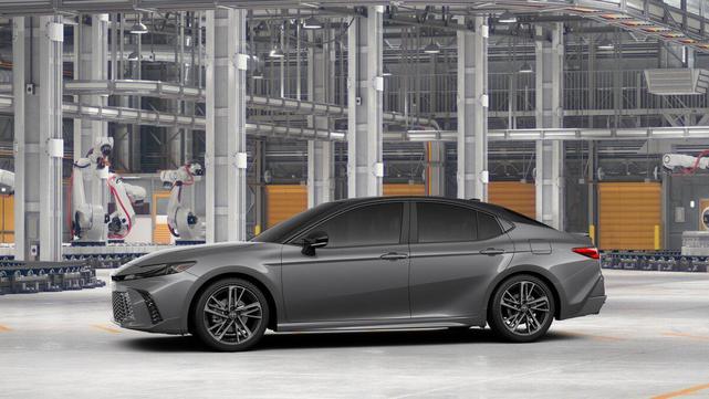 Photo of 2026 Heavy Metal with Midnight Black Metallic roof Toyota Camry