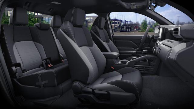 Photo of 2025 Celestial Silver Metallic Toyota Tacoma