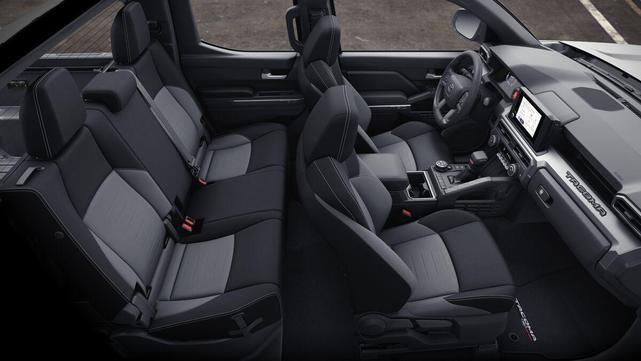 Photo of 2025 Celestial Silver Metallic Toyota Tacoma