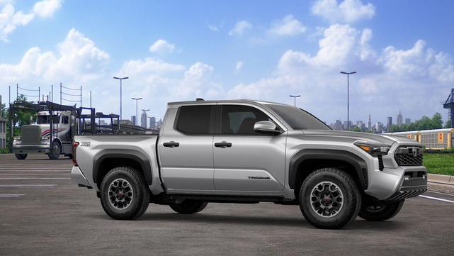 Photo of 2025 Celestial Silver Metallic Toyota Tacoma
