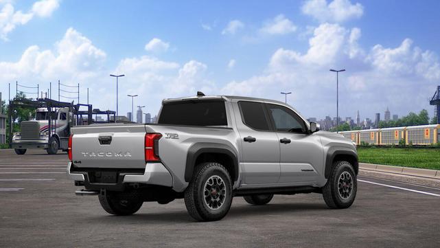 Photo of 2025 Celestial Silver Metallic Toyota Tacoma