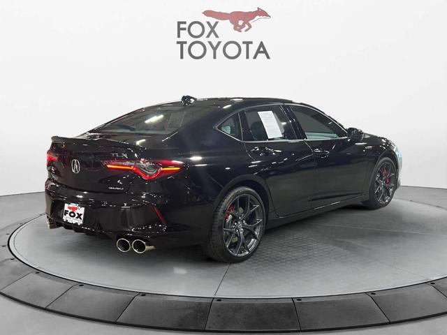 Photo of 2023 Majestic Black Pearl Acura TLX