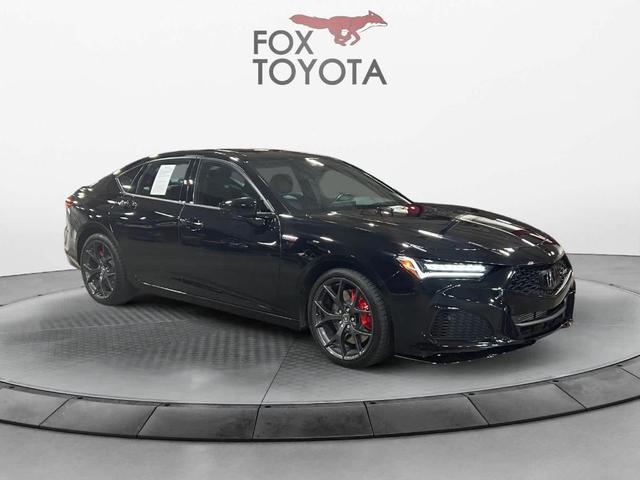 Photo of 2023 Majestic Black Pearl Acura TLX