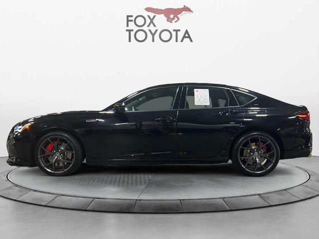 Photo of 2023 Majestic Black Pearl Acura TLX