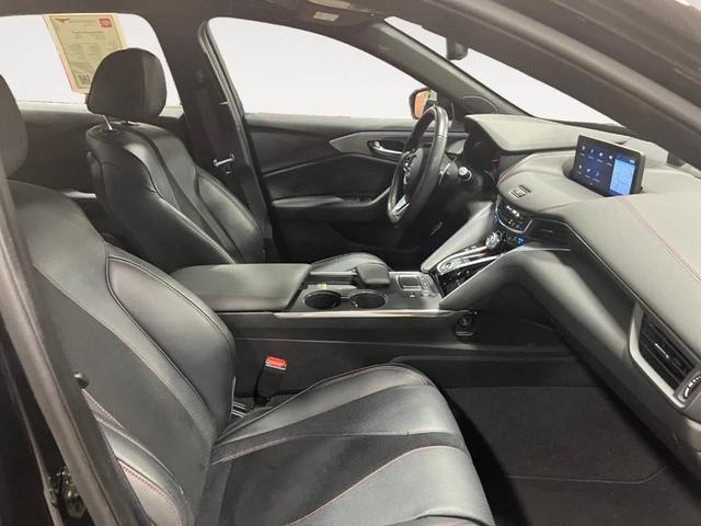 Photo of 2023 Majestic Black Pearl Acura TLX