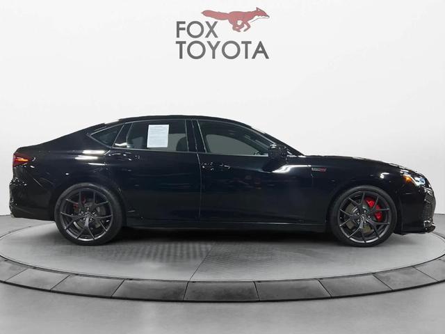 Photo of 2023 Majestic Black Pearl Acura TLX