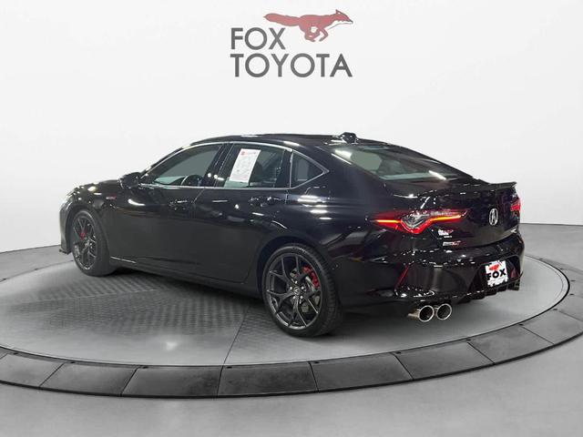 Photo of 2023 Majestic Black Pearl Acura TLX