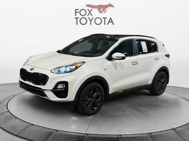 2020 Kia Sportage