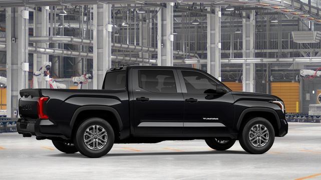 Photo of 2026 Midnight Black Metallic Toyota Tundra