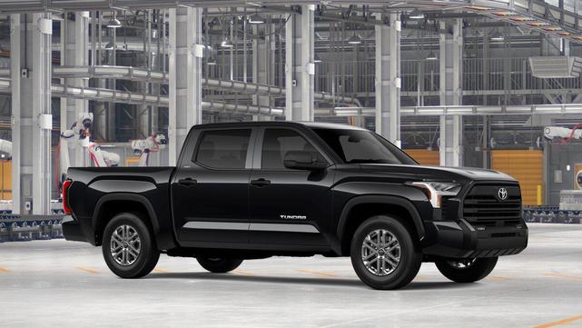 Photo of 2026 Midnight Black Metallic Toyota Tundra