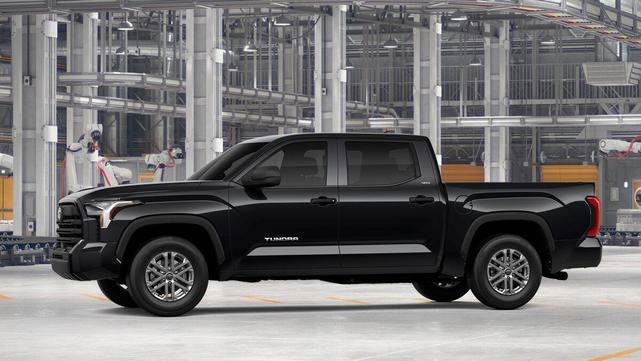 Photo of 2026 Midnight Black Metallic Toyota Tundra