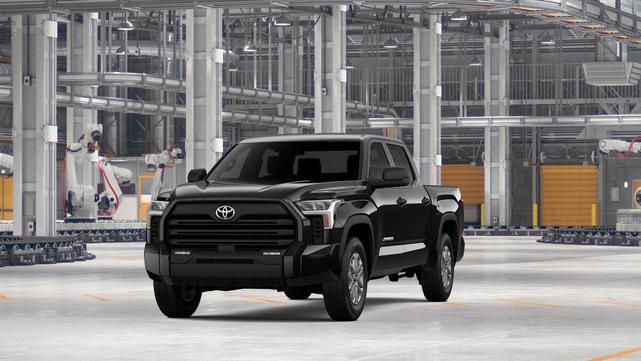 Photo of 2026 Midnight Black Metallic Toyota Tundra