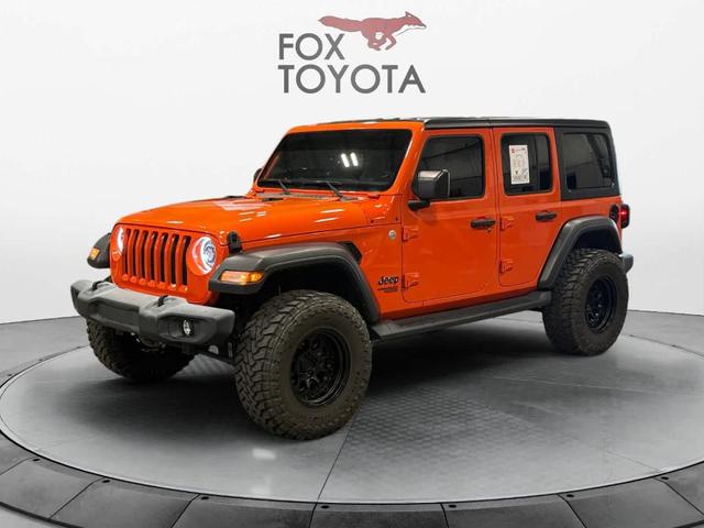 2018 Jeep Wrangler Unlimited