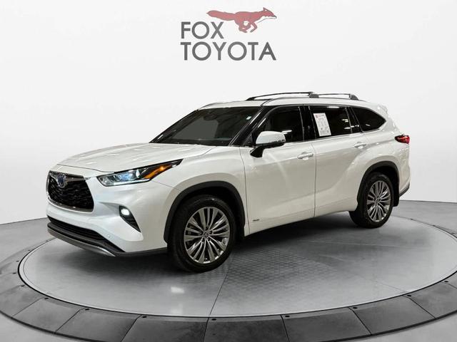 2022 Toyota Highlander Hybrid