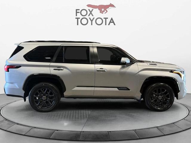 Photo of 2024 Celestial Silver Metallic Toyota Sequoia