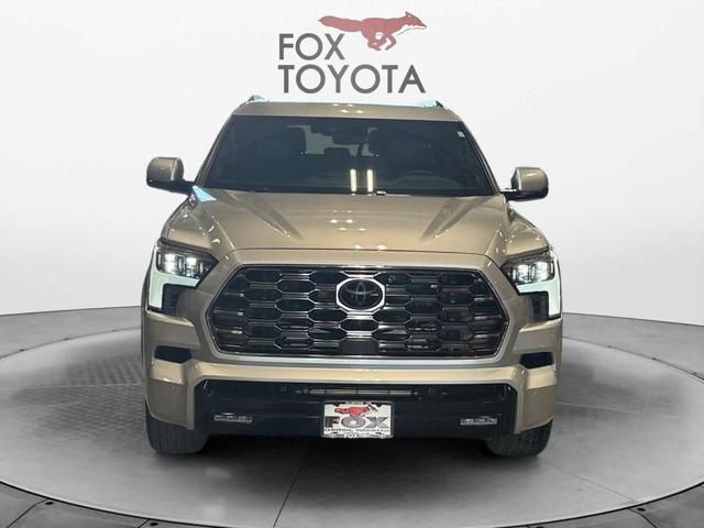 Photo of 2024 Celestial Silver Metallic Toyota Sequoia