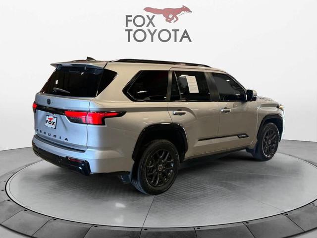 Photo of 2024 Celestial Silver Metallic Toyota Sequoia