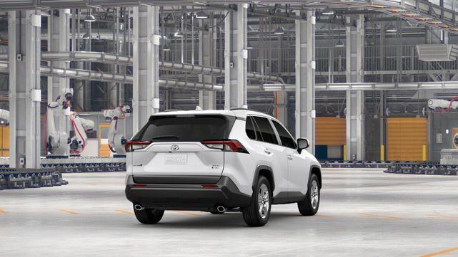 Photo of 2025 Ice Cap Toyota RAV4 Hybrid