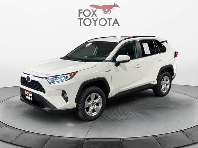 2021 Toyota Rav4 Hybrid