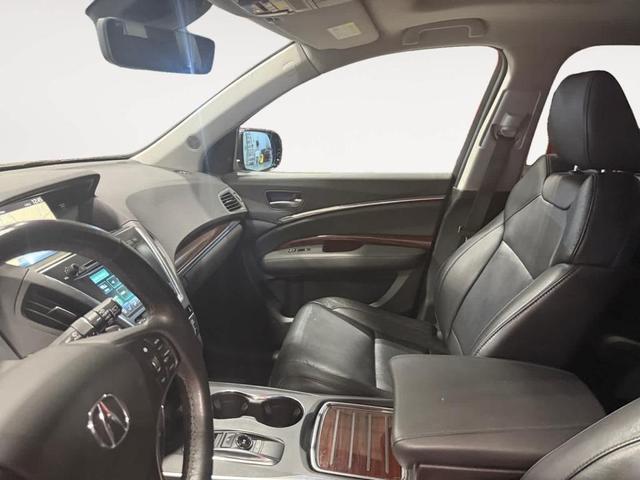 Photo of 2016 Graphite Luster Metallic Acura MDX