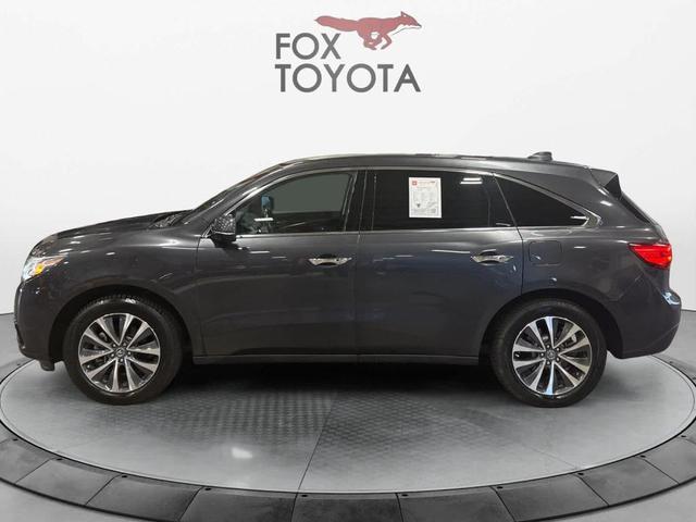 Photo of 2016 Graphite Luster Metallic Acura MDX