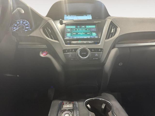 Photo of 2016 Graphite Luster Metallic Acura MDX