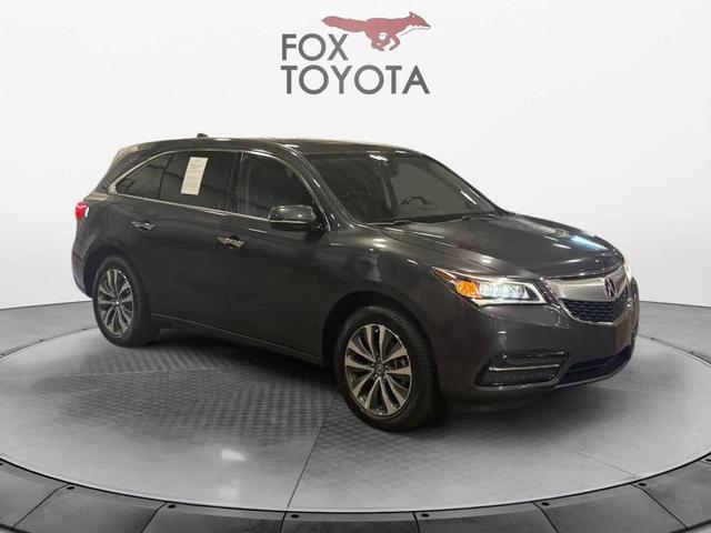 Photo of 2016 Graphite Luster Metallic Acura MDX