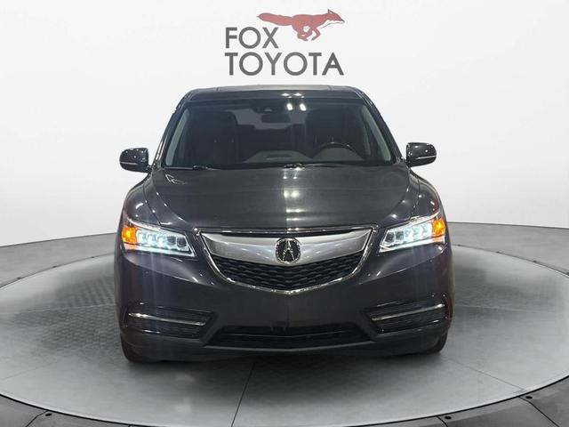 Photo of 2016 Graphite Luster Metallic Acura MDX