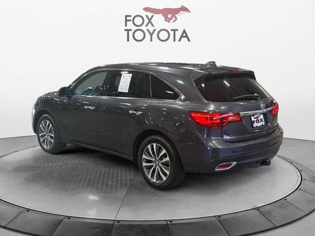 Photo of 2016 Graphite Luster Metallic Acura MDX