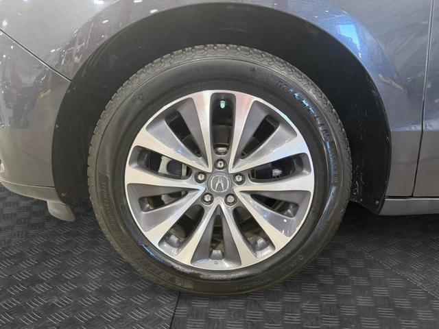 Photo of 2016 Graphite Luster Metallic Acura MDX