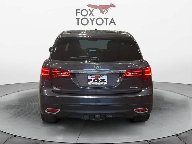 Photo of 2016 Graphite Luster Metallic Acura MDX