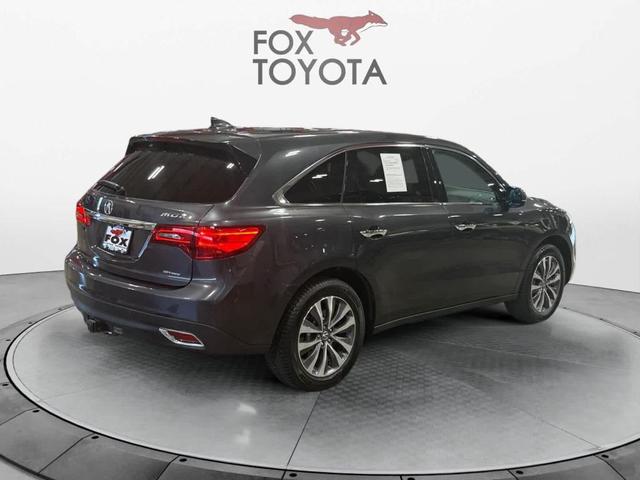 Photo of 2016 Graphite Luster Metallic Acura MDX