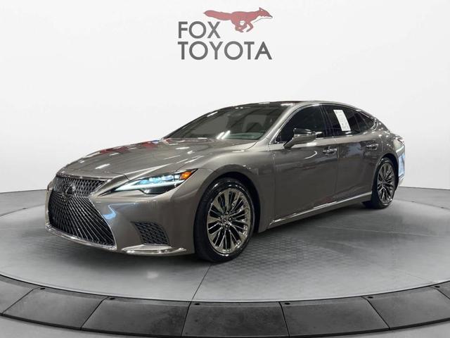 Photo of 2022 Manganese Luster Lexus LS 500