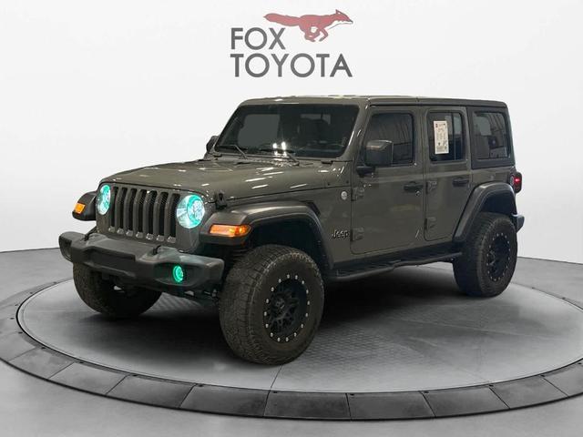 2021 Jeep Wrangler Unlimited
