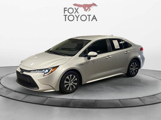 2020 Toyota Corolla Hybrid