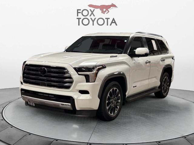 2025 Toyota Sequoia