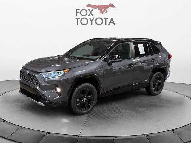 2020 Toyota Rav4 Hybrid