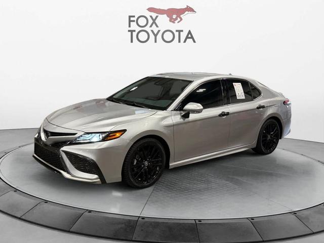 Photo of 2023 Celestial Silver Metallic Toyota Camry