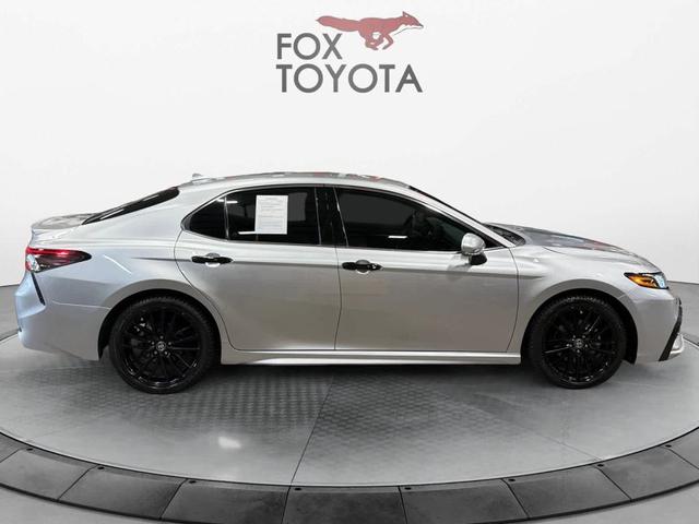 Photo of 2023 Celestial Silver Metallic Toyota Camry