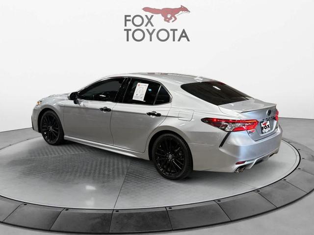 Photo of 2023 Celestial Silver Metallic Toyota Camry