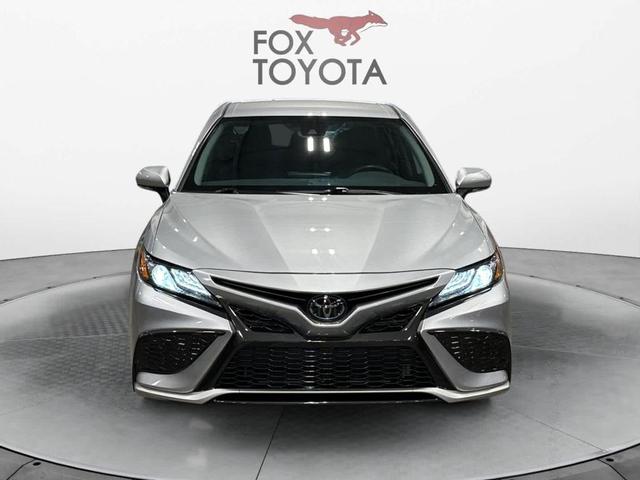 Photo of 2023 Celestial Silver Metallic Toyota Camry